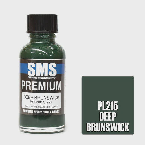 SMS PL215 Premium Deep Brunswick Green 30ml