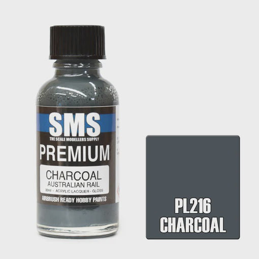 SMS PL216 Premium Charcoal 30ml