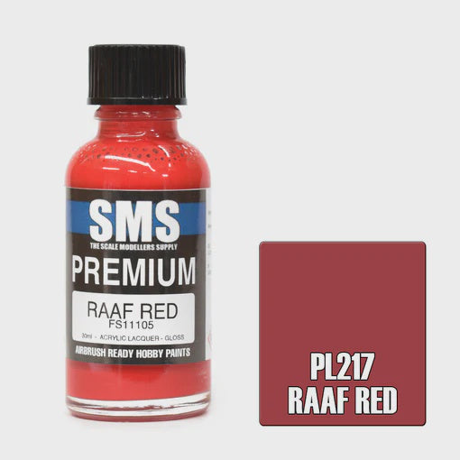 SMS PL217 Premium RAAF Red 30ml