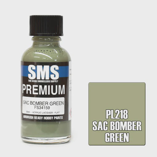 SMS PL218 Premium SAC Bomber Green 30ml