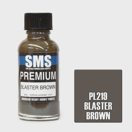 SMS Pl219 Premium Blaster Brown 30ml