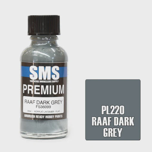 SMS PL220 Premium RAAF Dark Grey 30ml
