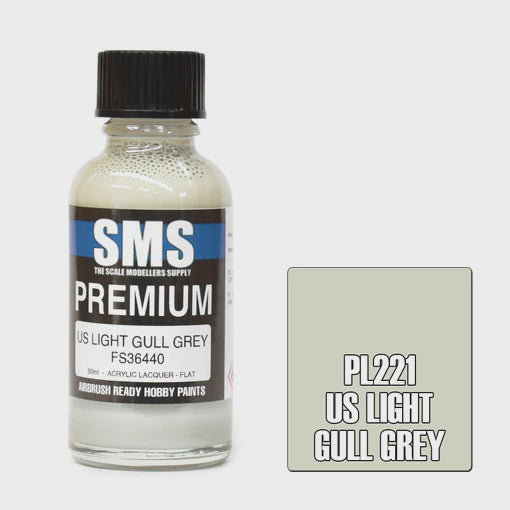 SMS PL221 US Light Gull Grey FS36440 30ml
