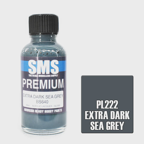 SMS PL222 Premium Extra Dark Sea Grey 30ml