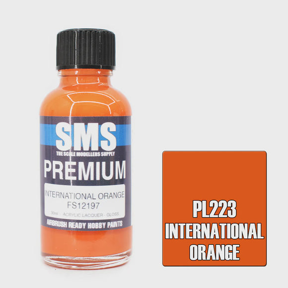SMS PL223 Premium International Orange 30ml
