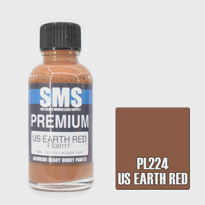 SMS PL224 Premium US Earth Red 30ml