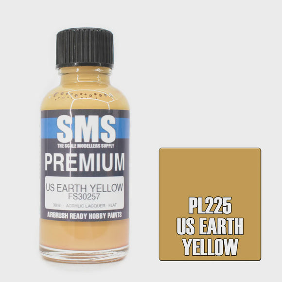 SMS PL225 Premium US Earth Yellow 30ml