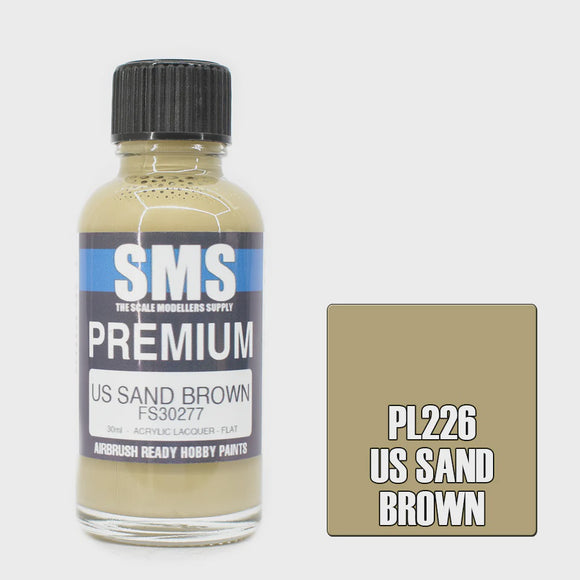 SMS PL226 Premium US Sand Brown 30ml