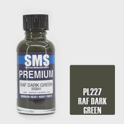 SMS PL227 RAF Dark Green BS641 30ml
