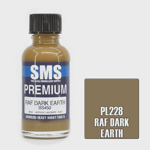 SMS PL228 Premium RAF Dark Earth 30ml