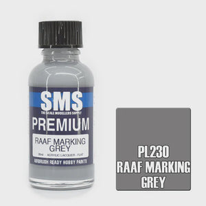 SMS PL230 Premium RAAF Marking Grey 30ml