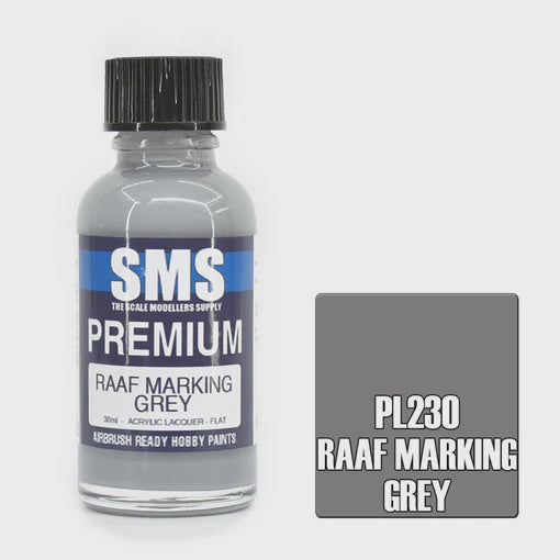 SMS PL230 Premium RAAF Marking Grey 30ml