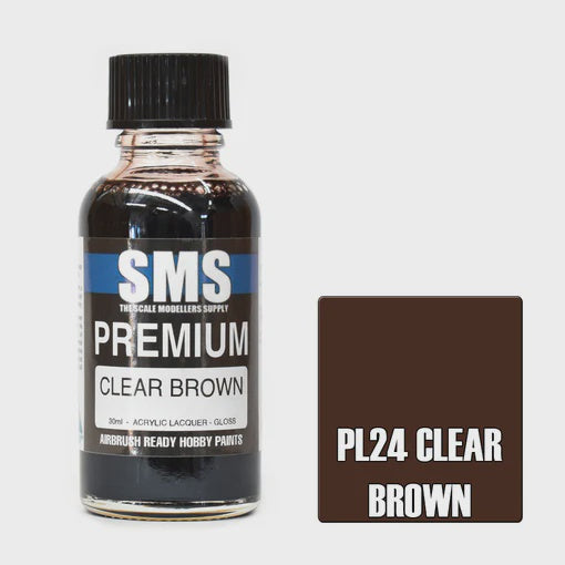 SMS PL24 Premium Clear Brown 30ml