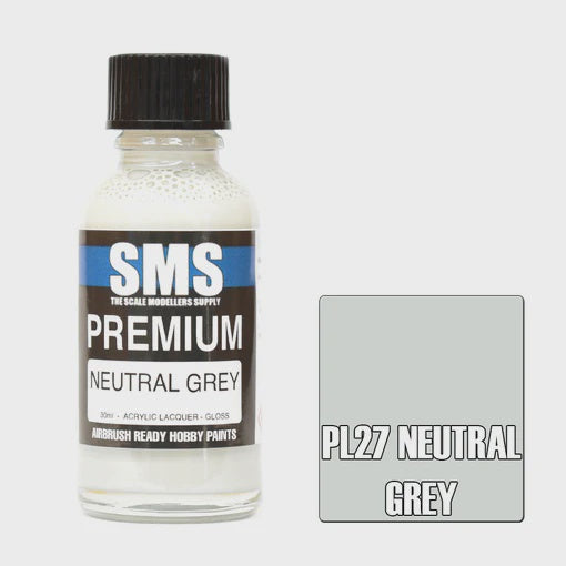 SMS PL27 Premium Neutral Grey 30ml