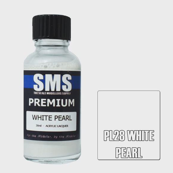 SMS PL28 Premium White Pearl 30ml