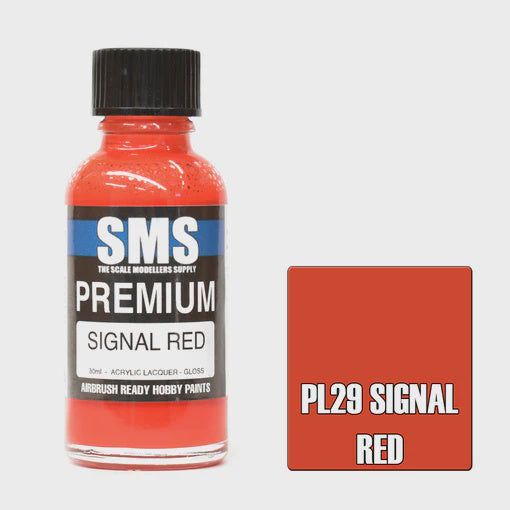 SMS PL29 Premium Signal Red 30ml