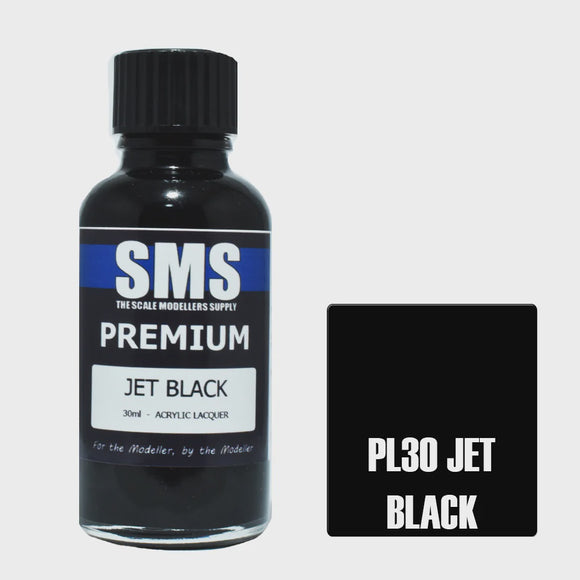 SMS PL30 Premium Jet Black 30ml