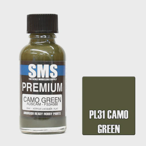 SMS PL31 Premium Camo Green Auscam – FS34088 30ml