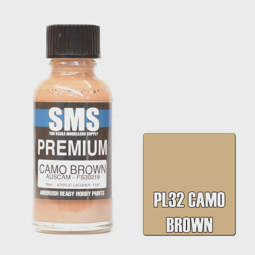 SMS PL32 Premium Camo Brown FS30219 30ml