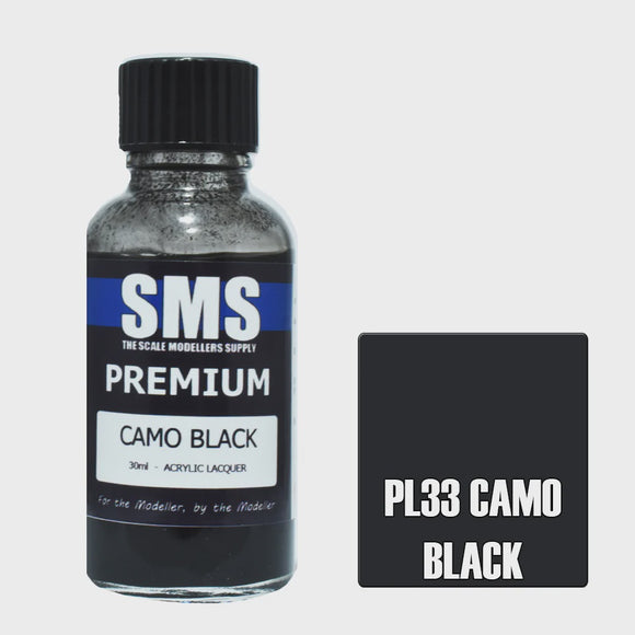 SMS PL33 Premium Camo Black 30ml