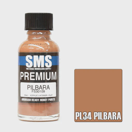 SMS PL34 Premium Pilbara 30ml