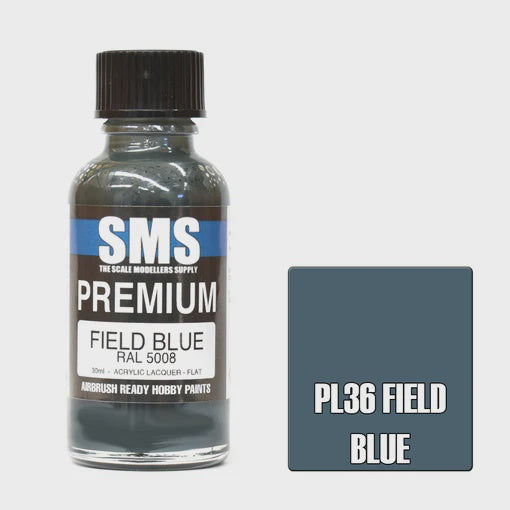 SMS PL36 Premium Field Blue 30ml