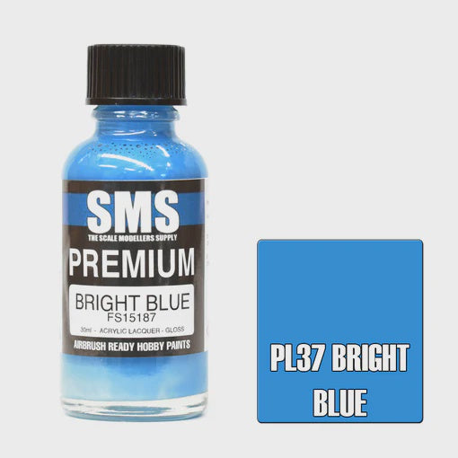 SMS PL37 Premium Bright Blue 30ml