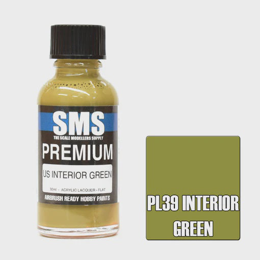 SMS PL39 Premium US Interior Green 30ml