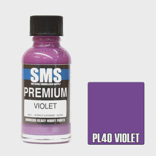 SMS PL40 Premium Violet 30ml