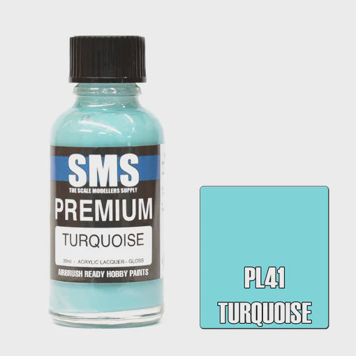 SMS PL41 Premium Turquoise 30ml