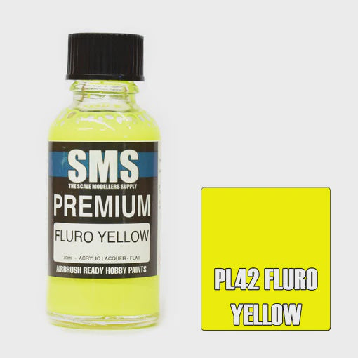 SMS PL42 Premium Flouro Yellow 30ml