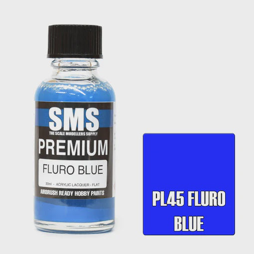 SMS PL45 Premium Flouro Blue 30ml