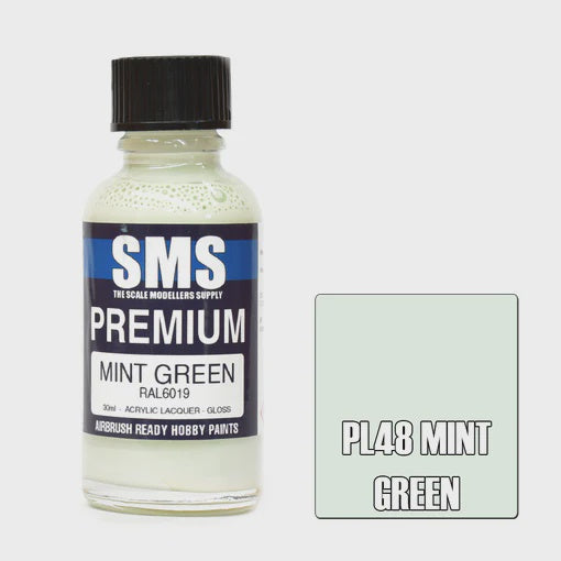 SMS PL48 Mint Green RAL6019 30ml