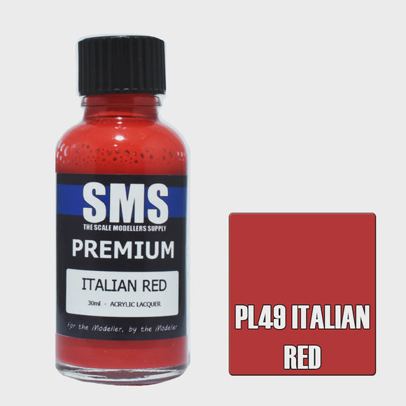 SMS PL49 Premium Italian Red 30ml