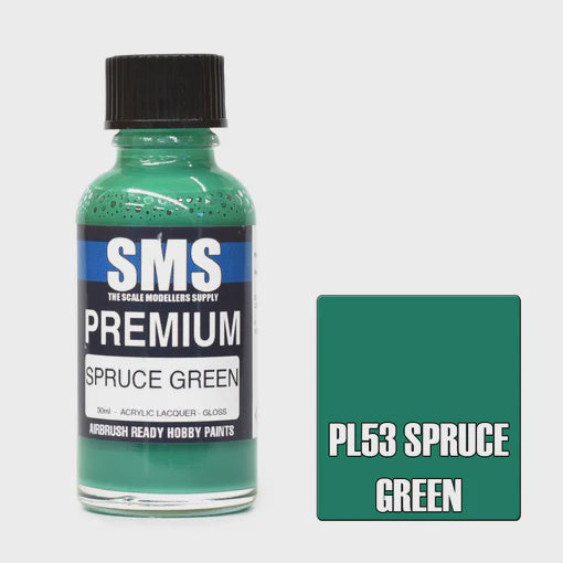 SMS PL53 Premium Spruce Green 30ml
