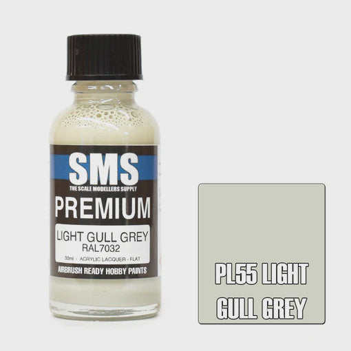 SMS PL55 Premium Light Gull Grey 30ml