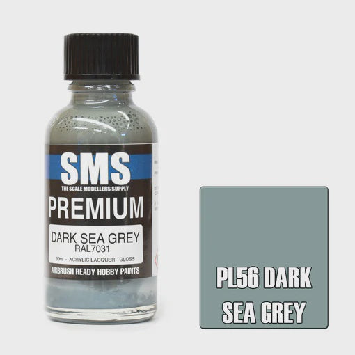 SMS PL56 Dark Sea Grey RAL7031 30ml