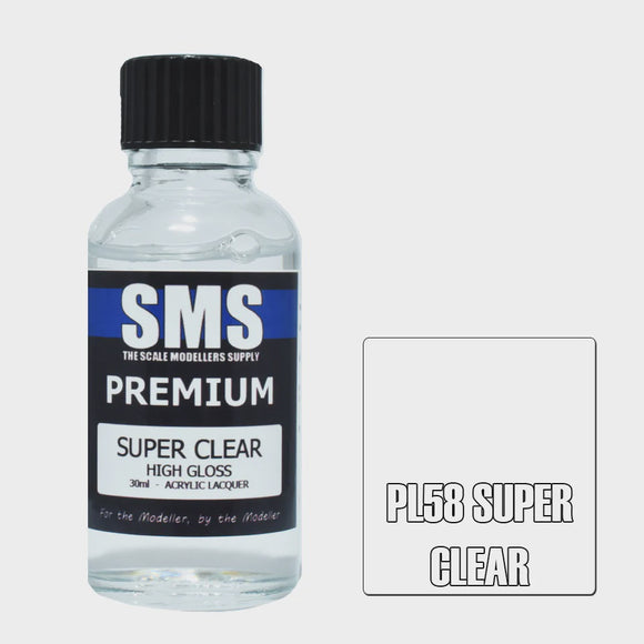 SMS PL58 Premium Super Clear 30ml