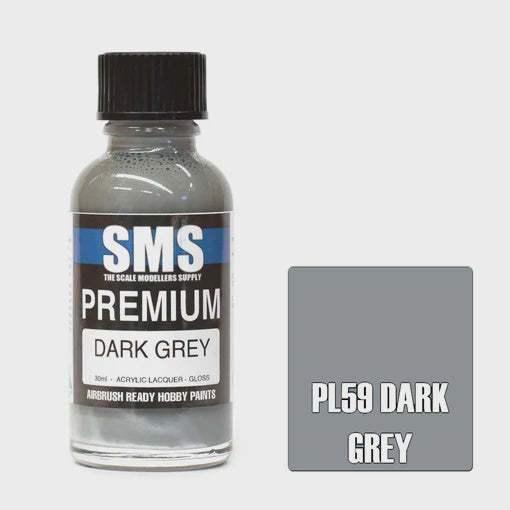 SMS PL59 Premium Dark Grey 30ml