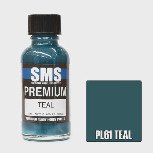 SMS PL61 Premium Teal 30ml