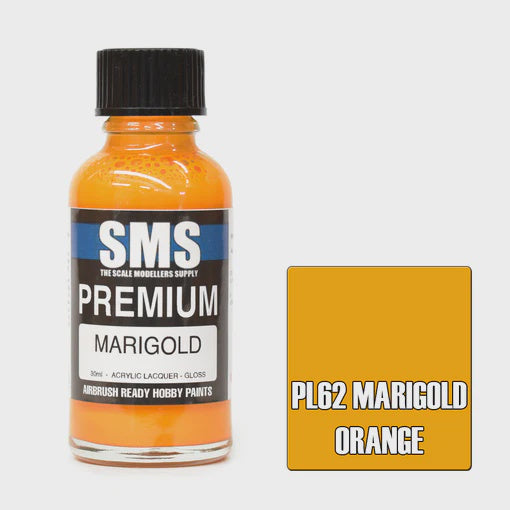SMS PL62 Premium Marigold Orange 30ml
