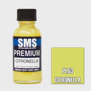SMS PL63 Citronella 30ml