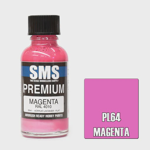 SMS PL64 Premium Magenta 30ml