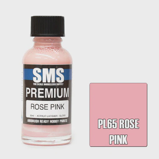 SMS PL65 Premium Rose Pink 30ml