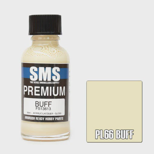 SMS PL66 Premium Buff 30ml