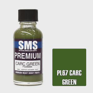 SMS PL67 Premium CARC Green 30ml