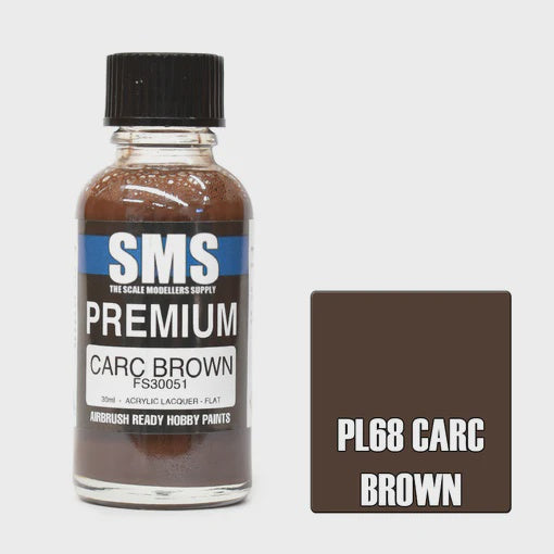 SMS PL68 Premium CARC Brown 30ml