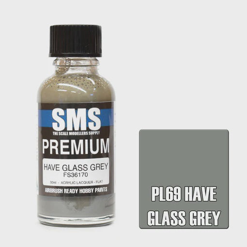 SMS PL69 Premium Have Glass Grey 30ml