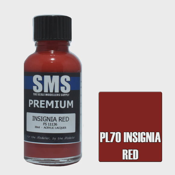 SMS PL70 Premium Insignia Red 30ml