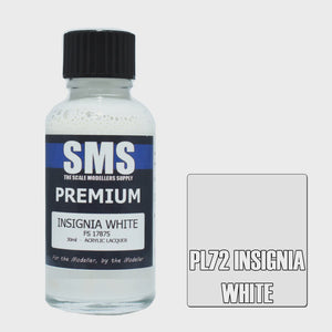 SMS PL72 Premium Insignia White 30ml
